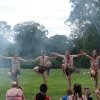 Dancers at Bents Basin Festival, 2011